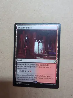 Luxury Suite Commander Legends: Battle for Baldur's Gate NM!!! - Image 1