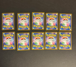 Lot of 10 Different Pokemon Tcg Japanese Full Art EX V Charizard Dunsparce D - Image 4