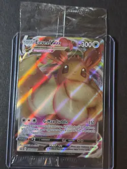 SWSH: Sword & Shield Promo Cards #SWSH087 Eevee VMAX Sealed Pokemon TCG - Image 1