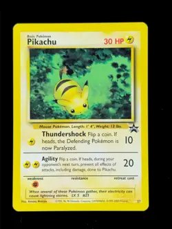 Pikachu 27 Pokemon WOtC Promo 1999 NM- 🔥🔥🔥 - Image 1
