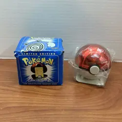 Pokemon POLIWHRIL Gold Plated Trading Card Burger King 1999 SEALED BOX DAMAGE - Image 1