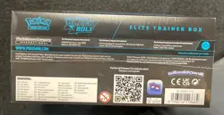 Sealed Pokemon TCG S & V Black Bolt ETB From Poke Center New W/ Thundurus Promo - Image 3