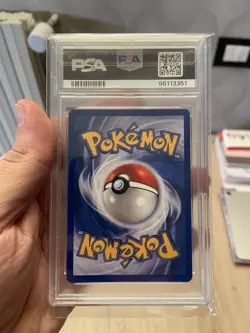 Pikachu #58 PSA 10 Gem Mint - 1ª PRIMA EDIZIONE - Pokemon Set Base 2000 ITALIANO - Image 2