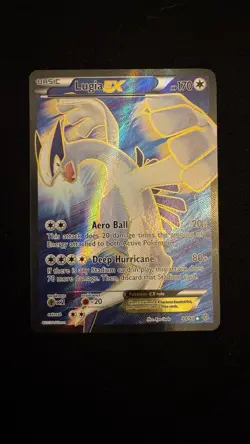 Pokemon Lugia Ex 94/98 XY Ancient Origins NM Full Art - Image 1