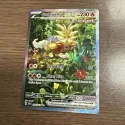 Pokemon Gouging Fire EX Special Illustration Rare Temporal Forces 204/162 - Image 1