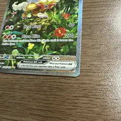 Pokemon Gouging Fire EX Special Illustration Rare Temporal Forces 204/162 - Image 2