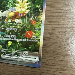 Pokemon Gouging Fire EX Special Illustration Rare Temporal Forces 204/162 - Image 3