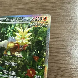 Pokemon Gouging Fire EX Special Illustration Rare Temporal Forces 204/162 - Image 4