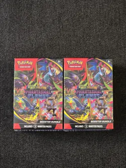 LOT OF 2 Pokemon TCG Phantasmal Flames Booster Bundles - Image 1