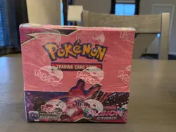 Pokemon 2021 Fusion Strike Booster Box Factory Sealed (36 Packs) - Image 1