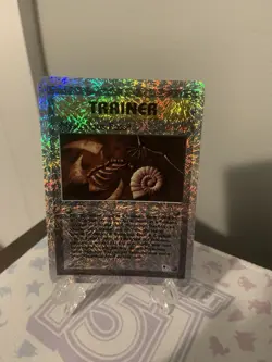 Pokemon TCG Mysterious Fossil 109/110 Legendary Collection Reverse Holo - Image 1