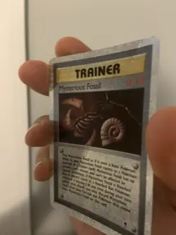 Pokemon TCG Mysterious Fossil 109/110 Legendary Collection Reverse Holo - Image 3