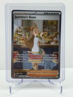 Jasmine's Gaze 245/191 - Sv08: Surging Sparks Holo - Pokemon TCG 2024 - Image 1