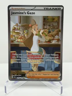 Jasmine's Gaze 245/191 - Sv08: Surging Sparks Holo - Pokemon TCG 2024 - Image 3