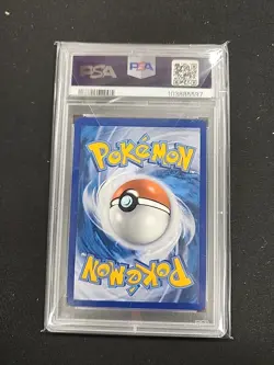 2024 Pokemon Surging Sparks ETB Promo Magneton 159 PSA 9 - Image 2