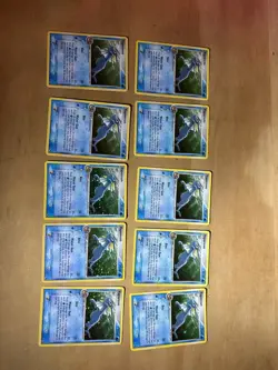 Pokemon TCG Bulk Lot Vaporeon Pop Series 3 Holo Crystal Guardians DP & More - Image 1