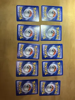 Pokemon TCG Bulk Lot Vaporeon Pop Series 3 Holo Crystal Guardians DP & More - Image 3