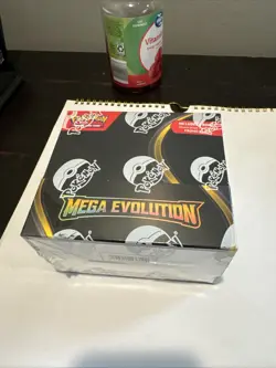 Pokemon TCG Mega Evolution Enhanced Booster Display Box 36 Packs FACTORY SEALED - Image 1