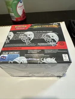 Pokemon TCG Mega Evolution Enhanced Booster Display Box 36 Packs FACTORY SEALED - Image 4