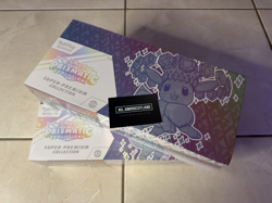 Pokemon TCG Prismatic Evolutions Super Premium Collection SPC Box - New & Sealed - Image 1