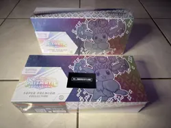 Pokemon TCG Prismatic Evolutions Super Premium Collection SPC Box - New & Sealed - Image 2