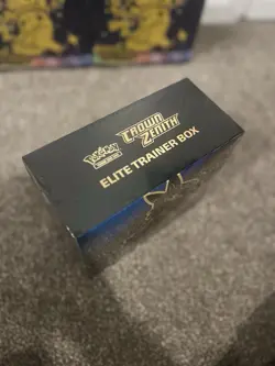 Pokemon Crown Zenith Elite Trainer Box Factory Sealed - Image 2