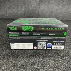 POKEMON TCG: Scarlet & Violet Shrouded Fable Elite Trainer Box - Image 3
