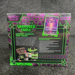 POKEMON TCG: Scarlet & Violet Shrouded Fable Elite Trainer Box - Image 5