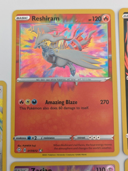 Lot of 12 Pokemon TCG Radiant & Amazing Rare Greninja Alakazam Raikou Jirachi - Image 2