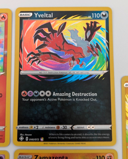 Lot of 12 Pokemon TCG Radiant & Amazing Rare Greninja Alakazam Raikou Jirachi - Image 4