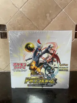 Pokemon Dragon Storm SM6a 2018 Booster Box Japanese Sun & Moon New - US Seller - Image 1