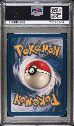 1999 POKEMON JUNGLE #12 VAPOREON-HOLO PSA 6 - Image 2
