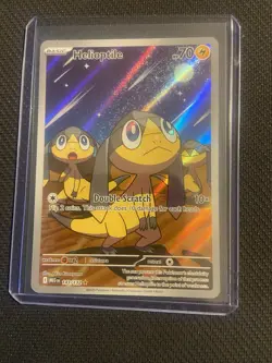 Pokemon TCG Mega Evolution HELIOPTILE IR Illustration Rare 143/132 NM/M - Image 1