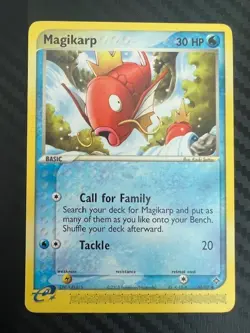 Pokemon TCG Magikarp 60/97 ex Dragon Regular E-Reader VLP - Image 1