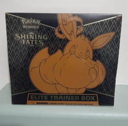 Pokemon Shining Fates Elite Trainer Box New & Sealed 10 boosters Eevee VMAX Foil 820650808173 - Image 1