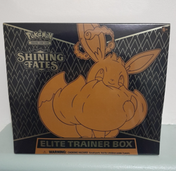 Pokemon Shining Fates Elite Trainer Box New & Sealed 10 boosters Eevee VMAX Foil 820650808173 - Image 2