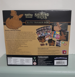 Pokemon Shining Fates Elite Trainer Box New & Sealed 10 boosters Eevee VMAX Foil 820650808173 - Image 3