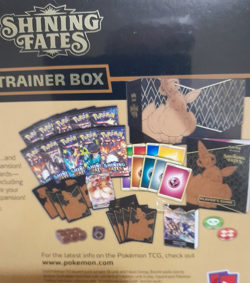 Pokemon Shining Fates Elite Trainer Box New & Sealed 10 boosters Eevee VMAX Foil 820650808173 - Image 4