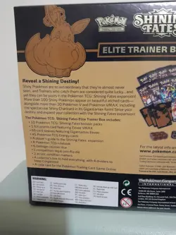 Pokemon Shining Fates Elite Trainer Box New & Sealed 10 boosters Eevee VMAX Foil 820650808173 - Image 5