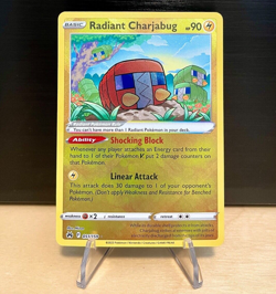 Pokemon TCG - Radiant Charjabug - Crown Zenith 051/159 Holo NM / Mint - Image 1
