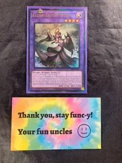 2020 Yu-Gi-Oh 1st Edition, Elder Entity N'TSS (RA01-EN026) Secret Rare (NM) - Image 1