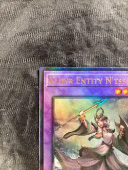 2020 Yu-Gi-Oh 1st Edition, Elder Entity N'TSS (RA01-EN026) Secret Rare (NM) - Image 3