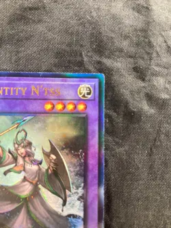 2020 Yu-Gi-Oh 1st Edition, Elder Entity N'TSS (RA01-EN026) Secret Rare (NM) - Image 4