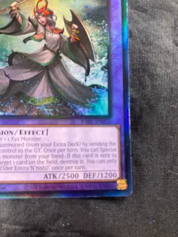 2020 Yu-Gi-Oh 1st Edition, Elder Entity N'TSS (RA01-EN026) Secret Rare (NM) - Image 5