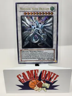 YuGiOh Majestic Star Dragon SOVR-EN040 1st Edition Ultimate Rare NM - Image 1