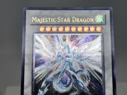 YuGiOh Majestic Star Dragon SOVR-EN040 1st Edition Ultimate Rare NM - Image 2