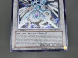 YuGiOh Majestic Star Dragon SOVR-EN040 1st Edition Ultimate Rare NM - Image 3