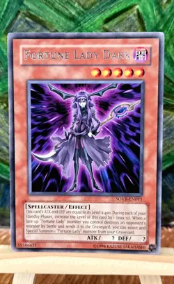 Fortune Lady Dark SOVR-EN011 Stardust Overdrive Unlimited Edition LP - Image 1