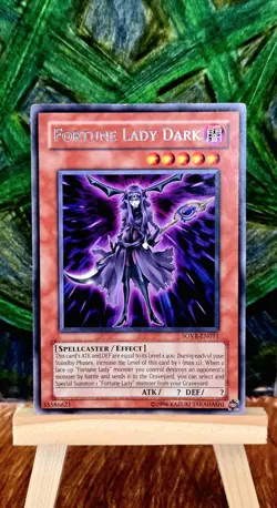 Fortune Lady Dark SOVR-EN011 Stardust Overdrive Unlimited Edition LP - Image 2
