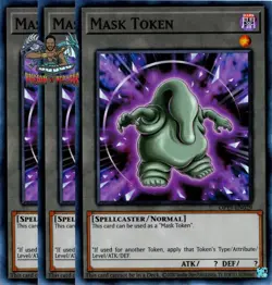 Yugioh! 3x Slime Token OP19-EN028 Super Rare NM - Image 1